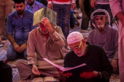 مراسم شب قدر و شهادت امیرالمومنین (ع) در حرم قمر بنی هاشم (ع) برگزار شد+تصاویر  10