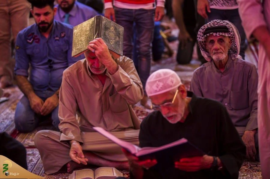 مراسم شب قدر و شهادت امیرالمومنین (ع) در حرم قمر بنی هاشم (ع) برگزار شد+تصاویر  10