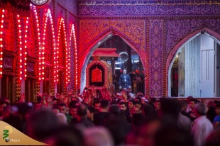 مراسم شب قدر و شهادت امیرالمومنین (ع) در حرم قمر بنی هاشم (ع) برگزار شد+تصاویر  11