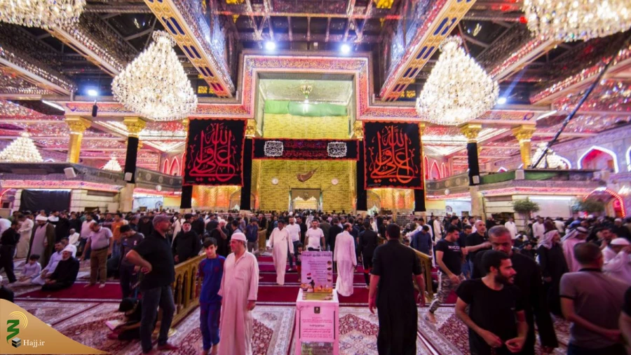 مراسم شب قدر و شهادت امیرالمومنین (ع) در حرم قمر بنی هاشم (ع) برگزار شد+تصاویر  12