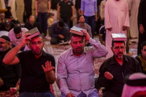 مراسم شب قدر در حرم قمر بنی هاشم (ع) برگزار شد+تصاویر 