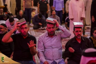 مراسم شب قدر و شهادت امیرالمومنین (ع) در حرم قمر بنی هاشم (ع) برگزار شد+تصاویر  13