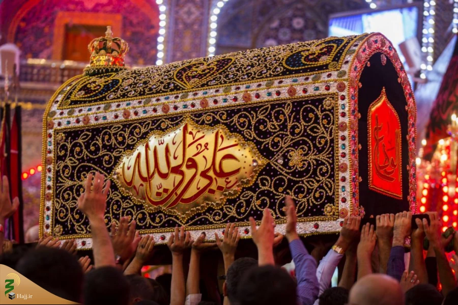 مراسم شب قدر و شهادت امیرالمومنین (ع) در حرم قمر بنی هاشم (ع) برگزار شد+تصاویر  14
