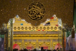 مراسم شب قدر و شهادت امیرالمومنین (ع) در حرم قمر بنی هاشم (ع) برگزار شد+تصاویر  16