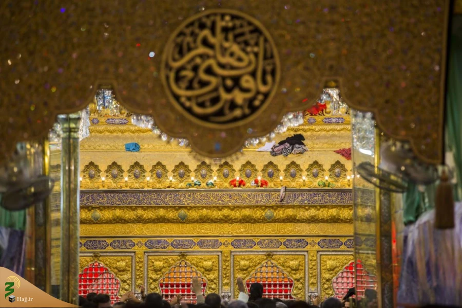 مراسم شب قدر و شهادت امیرالمومنین (ع) در حرم قمر بنی هاشم (ع) برگزار شد+تصاویر  16