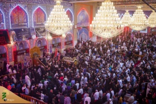 مراسم شب قدر و شهادت امیرالمومنین (ع) در حرم قمر بنی هاشم (ع) برگزار شد+تصاویر  18