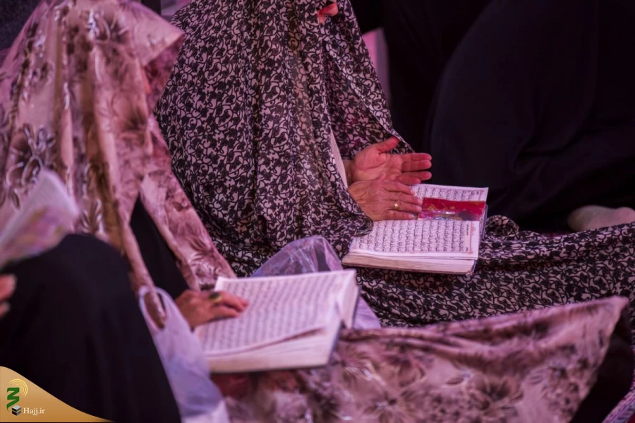مراسم شب قدر و شهادت امیرالمومنین (ع) در حرم قمر بنی هاشم (ع) برگزار شد+تصاویر  19