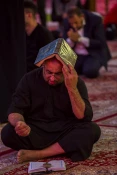 مراسم شب قدر و شهادت امیرالمومنین (ع) در حرم قمر بنی هاشم (ع) برگزار شد+تصاویر  20