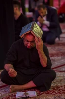 مراسم شب قدر و شهادت امیرالمومنین (ع) در حرم قمر بنی هاشم (ع) برگزار شد+تصاویر  20