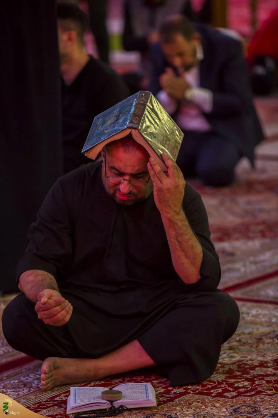 مراسم شب قدر و شهادت امیرالمومنین (ع) در حرم قمر بنی هاشم (ع) برگزار شد+تصاویر  20