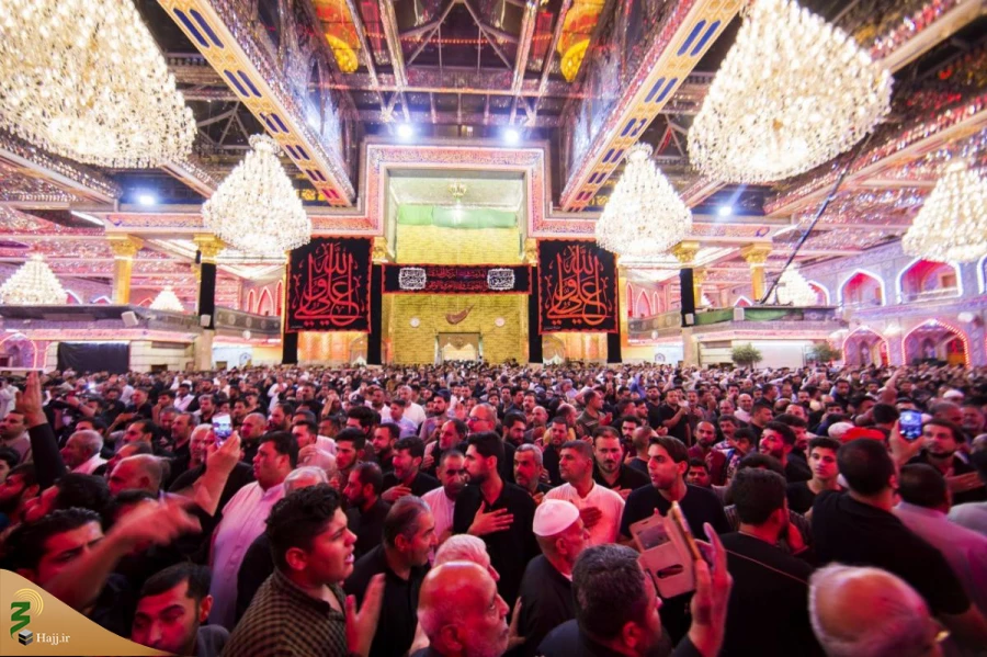 مراسم شب قدر و شهادت امیرالمومنین (ع) در حرم قمر بنی هاشم (ع) برگزار شد+تصاویر  21