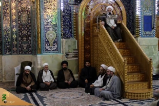 تعظیم دوست و دشمن دربارۀ عظمت شخصیت امیر مؤمنان (ع) 8