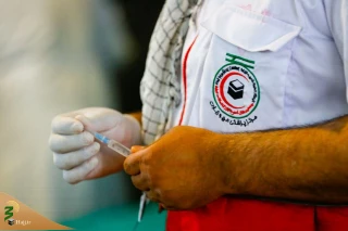 تداوم خدمات پزشکی هلال احمر به زائران ایرانی عتبات عالیات تا عید فطر