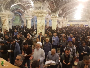 احیا سومین شب از لیالی قدر در صحن حضرت زهرا (س) + تصاویر 6
