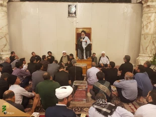 احیا سومین شب از لیالی قدر در صحن حضرت زهرا (س) + تصاویر 8