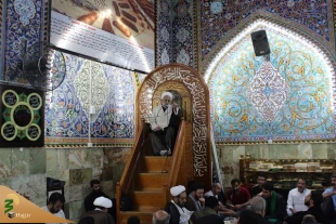 شب قدر زائران ایرانی در کربلای معلی 2
