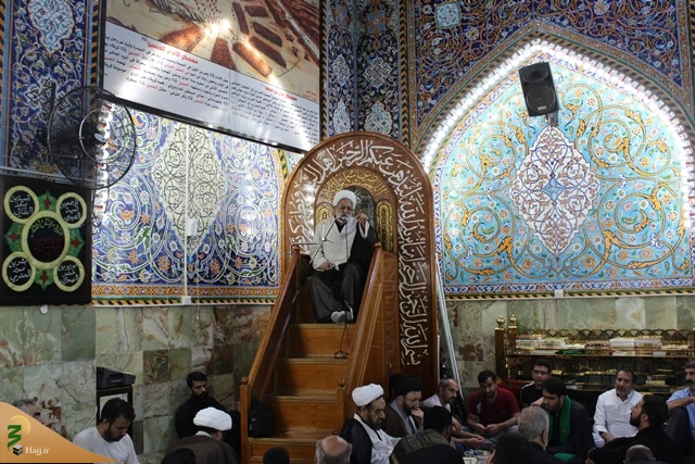 شب قدر زائران ایرانی در کربلای معلی 2