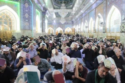شب قدر زائران ایرانی در کربلای معلی 3
