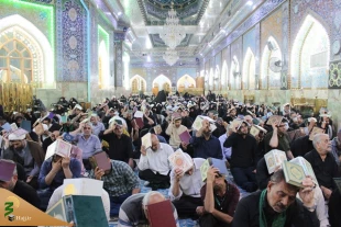 شب قدر زائران ایرانی در کربلای معلی 3