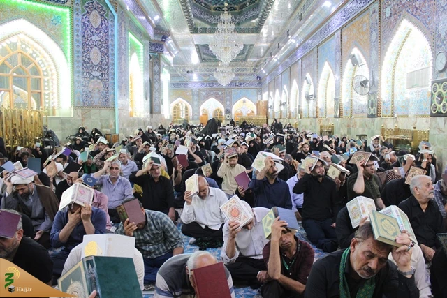 شب قدر زائران ایرانی در کربلای معلی 3