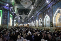 شب قدر زائران ایرانی در کربلای معلی 4