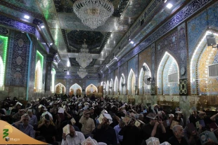 شب قدر زائران ایرانی در کربلای معلی 4