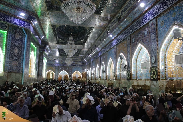 شب قدر زائران ایرانی در کربلای معلی 4