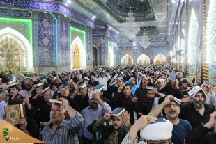 شب قدر زائران ایرانی در کربلای معلی 5