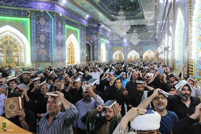 شب قدر زائران ایرانی در کربلای معلی 5