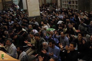 شب قدر زائران ایرانی در کربلای معلی 10
