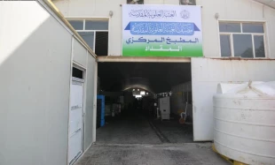 پخت و توزیع افطاری در آشپزخانه مهانسرای آستان علوی 2