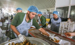 پخت و توزیع افطاری در آشپزخانه مهانسرای آستان علوی 11