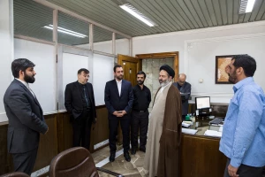 بازدید سرپرست حجاج ایرانی ازمعاونت بین الملل بعثه 