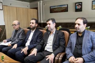 بازدید سرپرست حجاج ایرانی ازمعاونت بین الملل بعثه  5