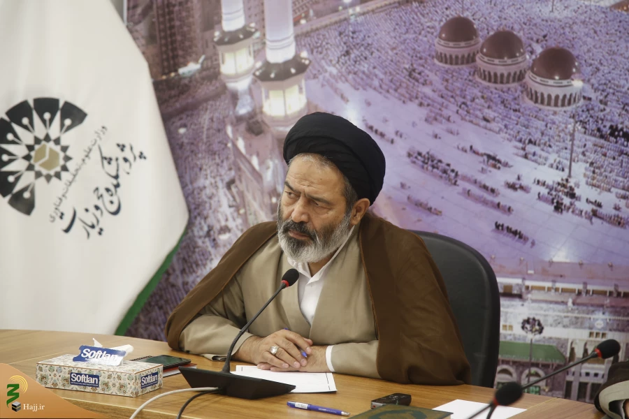 حجت الاسلام والمسلمین نواب:

کمیته بازنگری رشته های آموزشی حج تشکیل شود/ ضرورت بازنگری رشته های آموزشی حج براساس بیانیه گام دوم انقلاب 3
