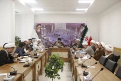 حجت الاسلام والمسلمین نواب:

کمیته بازنگری رشته های آموزشی حج تشکیل شود/ ضرورت بازنگری رشته های آموزشی حج براساس بیانیه گام دوم انقلاب 5
