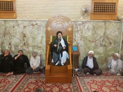 خطیب بعثه رهبری در نجف :
امام حسین (ع) در پیشگاه خداوند مقام عظیمی دارد.
 3