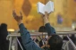 مناجات در جوار بارگاه مطهر علوی در شبهای نورانی ماه مبارک رمضان + تصاویر 7
