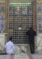 مناجات در جوار بارگاه مطهر علوی در شبهای نورانی ماه مبارک رمضان + تصاویر 9