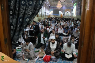 روتیتر: در آخرین پنجشنبۀ ماه مبارک رمضان برگزار شدتیتر: دعای کمیل و نوحه‌خوانی در خیمه‌گاه حسینی+تصاویر و فیلم
 3