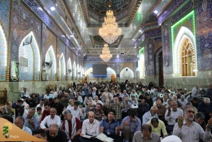 روتیتر: در آخرین پنجشنبۀ ماه مبارک رمضان برگزار شدتیتر: دعای کمیل و نوحه‌خوانی در خیمه‌گاه حسینی+تصاویر و فیلم
 7