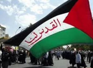 حضور کارگزاران حج و زیارت استان همدان در راهپیمایی روز قدس