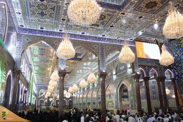 روتیتر: خطیب بعثۀ مقام معظم رهبری در کربلا:تیتر: همراهی با ظالمان از مصادیق ظلم است  5