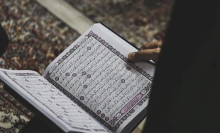 محفل با شکوه تلاوت کلام الله مجید در صحن مطهر علوی + تصاویر 8