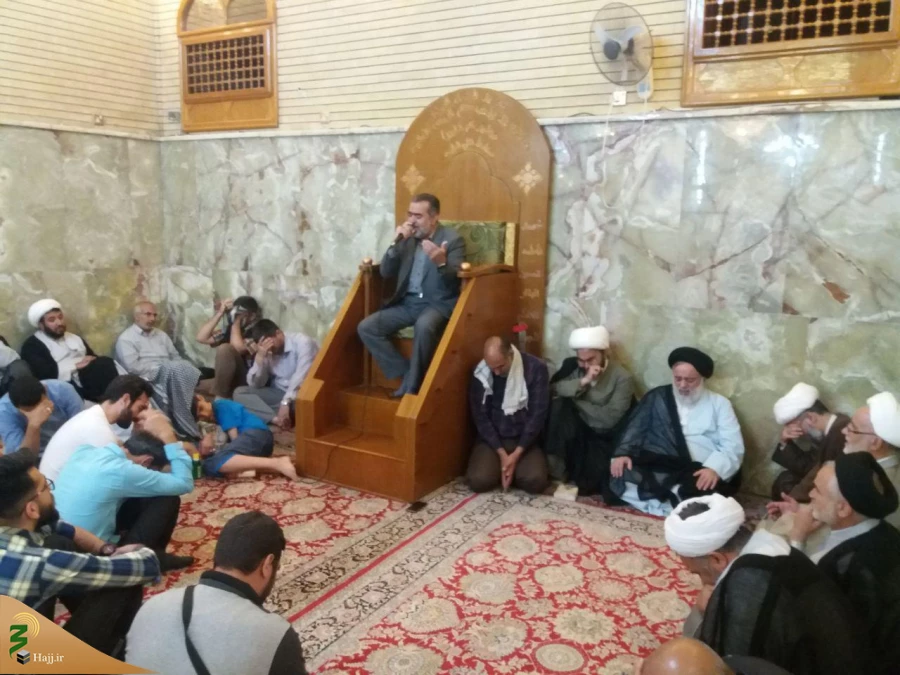 خطیب بعثه رهبری در نجف :
انتظار فرج از بزرگترین آرزوهای ما و افضل اعمال است. 3