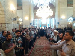 خطیب بعثه رهبری در نجف :
انتظار فرج از بزرگترین آرزوهای ما و افضل اعمال است. 4