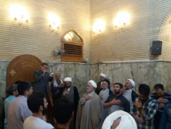 خطیب بعثه رهبری در نجف :
انتظار فرج از بزرگترین آرزوهای ما و افضل اعمال است. 5