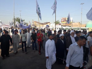 راهپیمایی روز قدس در نجف اشرف