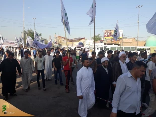 راهپیمایی روز قدس در نجف اشرف + تصاویر 2