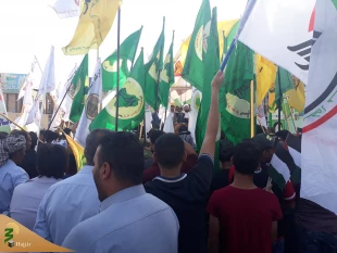 راهپیمایی روز قدس در نجف اشرف + تصاویر 6